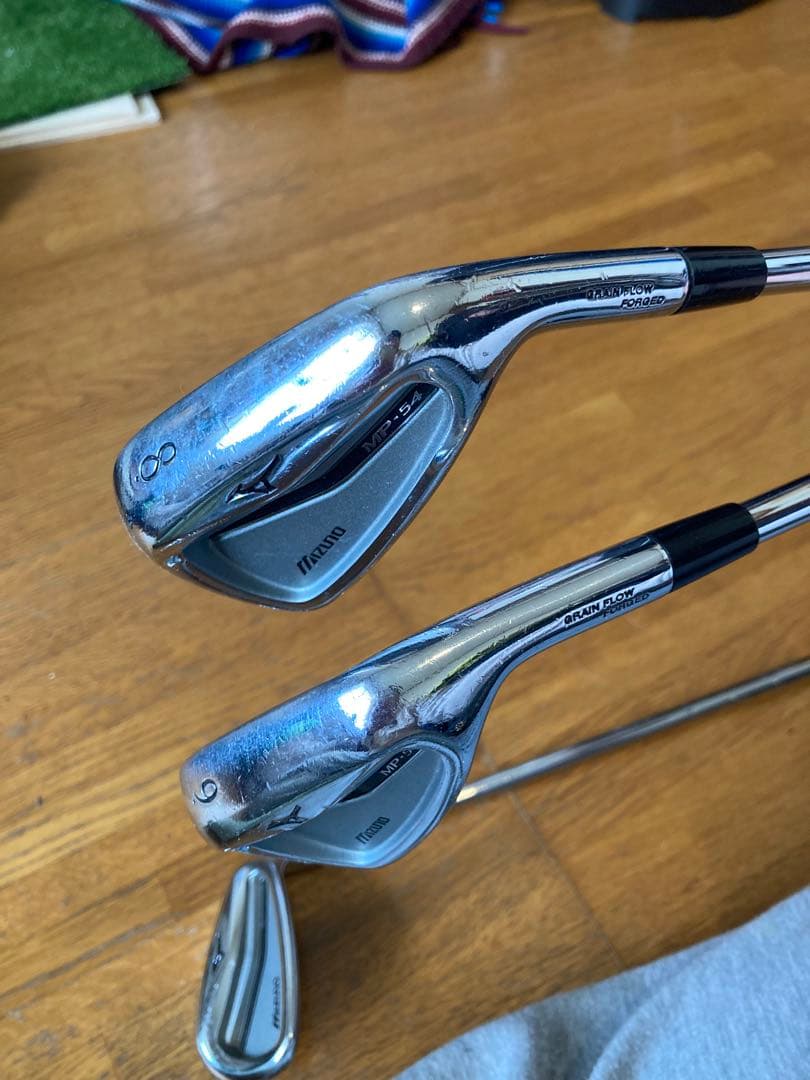 ミズノMP54アイアン7本セット