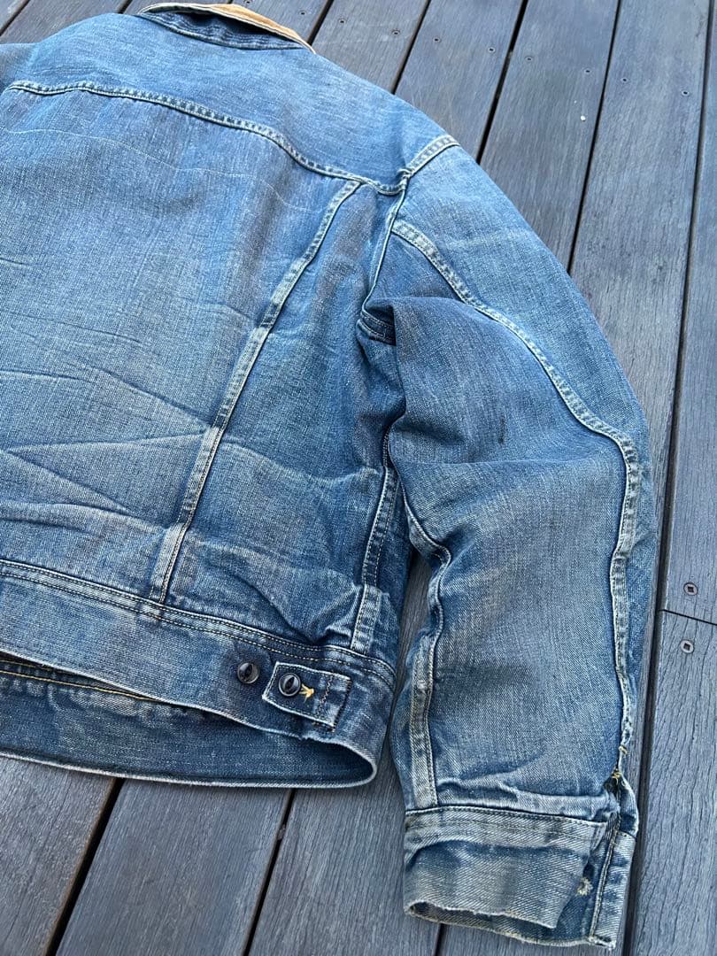 【スペシャル】60s LEE 101LJ ストームライダー 50LONG