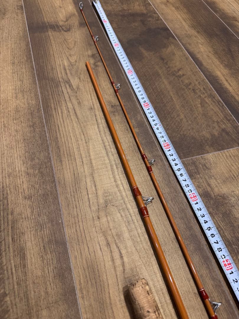 フィリプソンFC66 キャスティングFOX グリップ付き　検ザウルスバルサ50