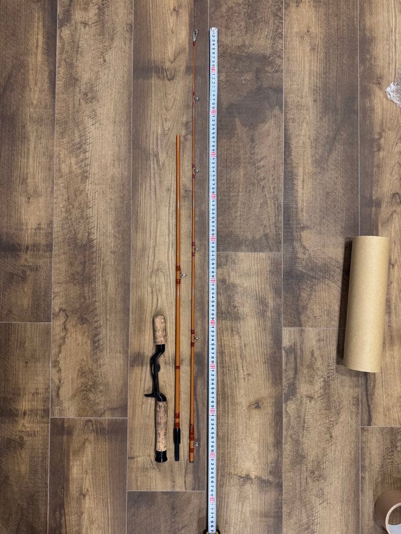 フィリプソンFC66 キャスティングFOX グリップ付き　検ザウルスバルサ50