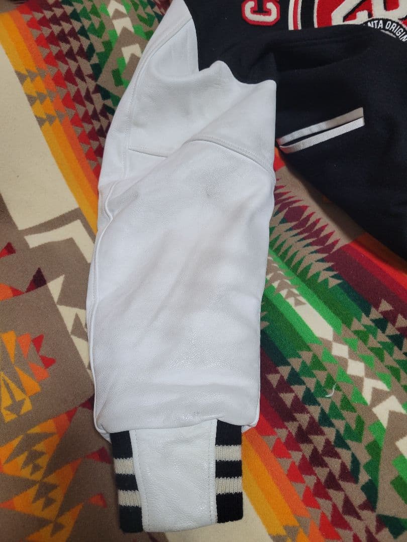 あいいろ♦CAPTAIN SANTA 20周年記念スタジャン♦XL