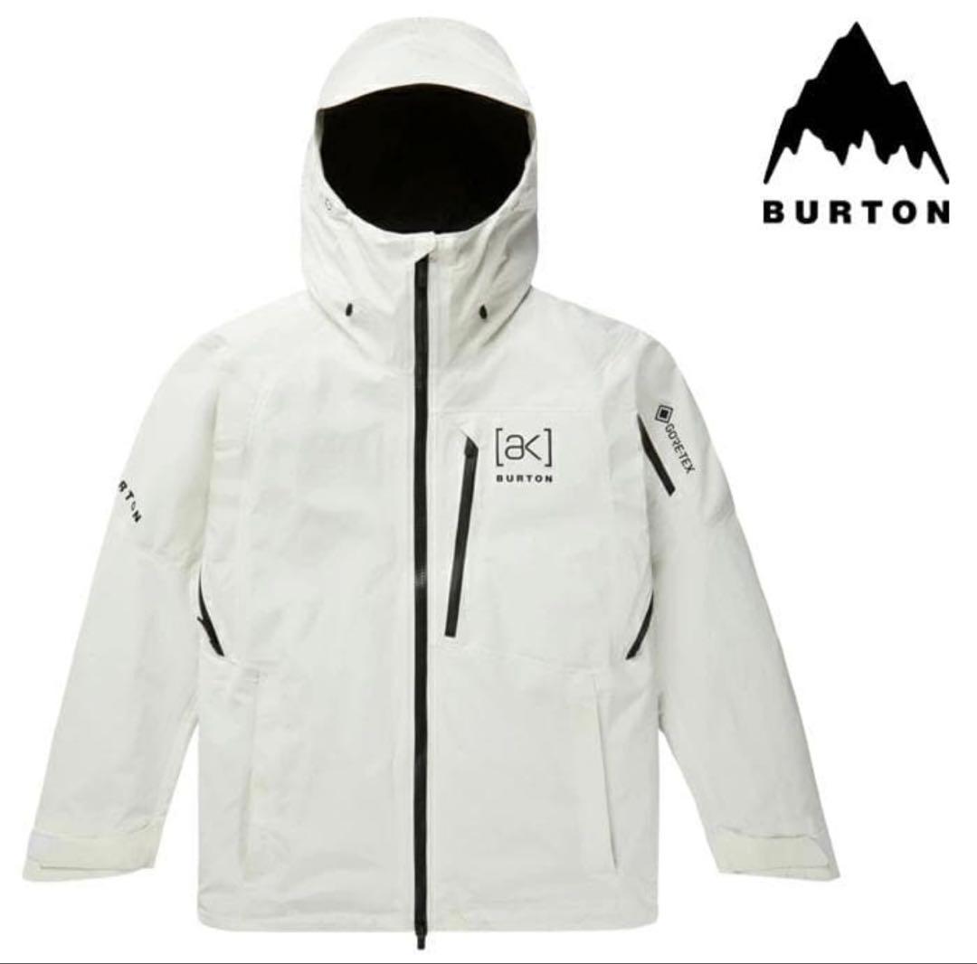 [バートン] ak サイクリック ジャケット M パンツ L スタウトホワイト