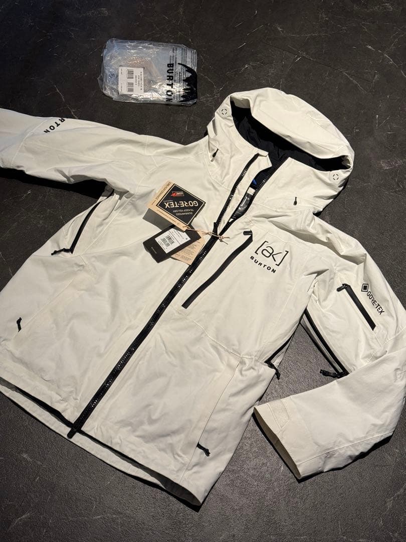 [バートン] ak サイクリック ジャケット M パンツ L スタウトホワイト