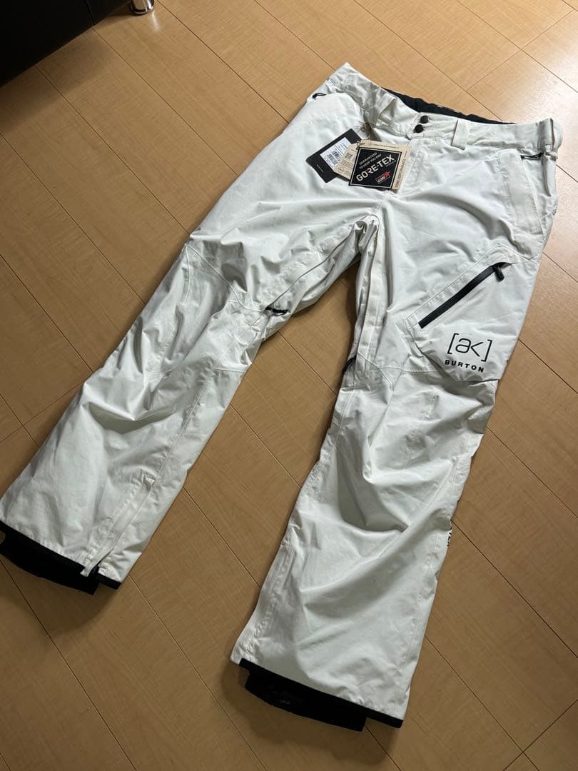 [バートン] ak サイクリック ジャケット M パンツ L スタウトホワイト