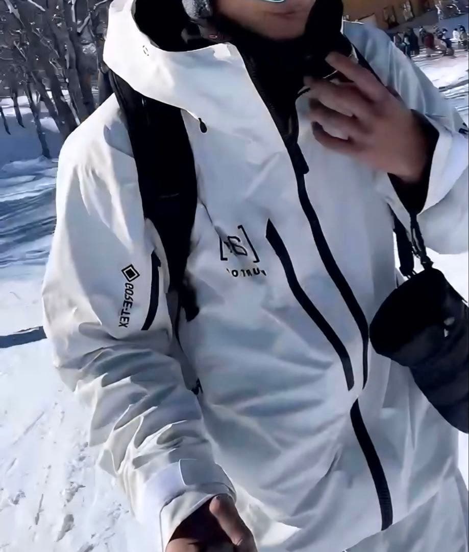 [バートン] ak サイクリック ジャケット M パンツ L スタウトホワイト