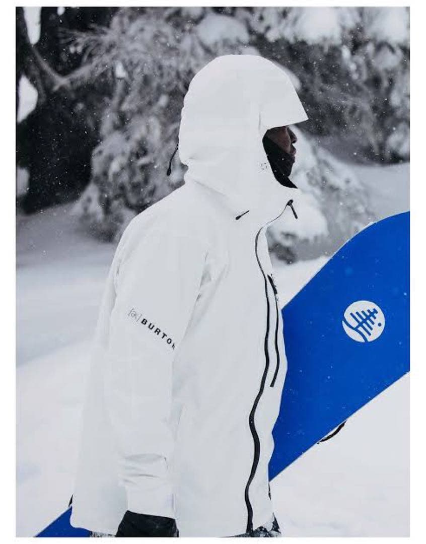 [バートン] ak サイクリック ジャケット M パンツ L スタウトホワイト