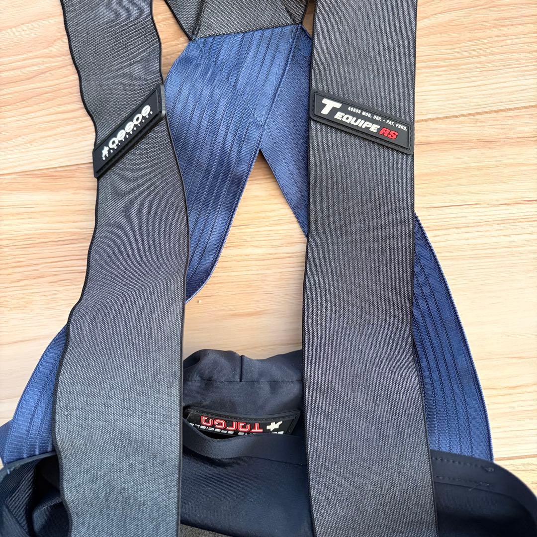 ウェア ASSOSEQUIPE RS BIB SHORTS S9 TARGA -XS