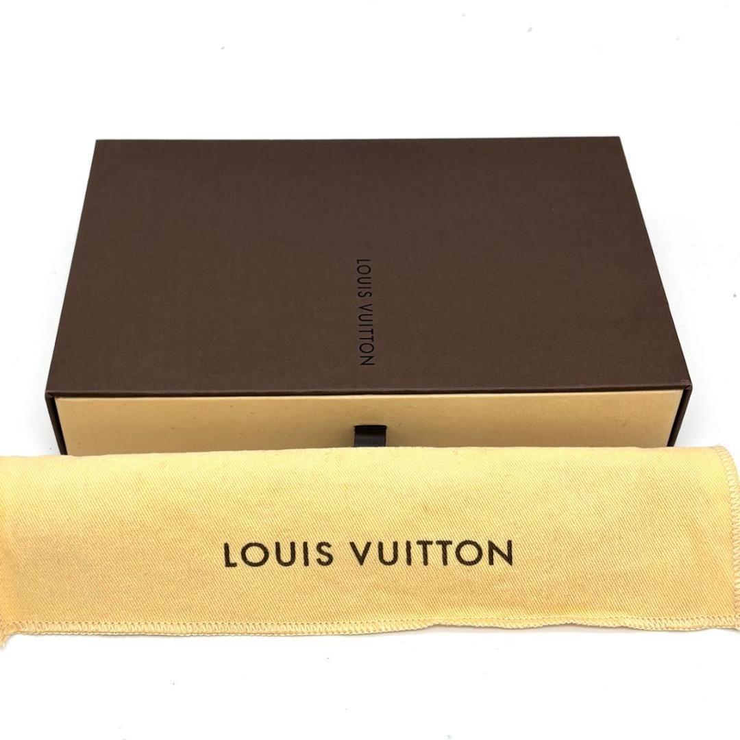 【付属品付き】ルイヴィトン モノグラム マカサー ポルトフォイユ タノン 長財布