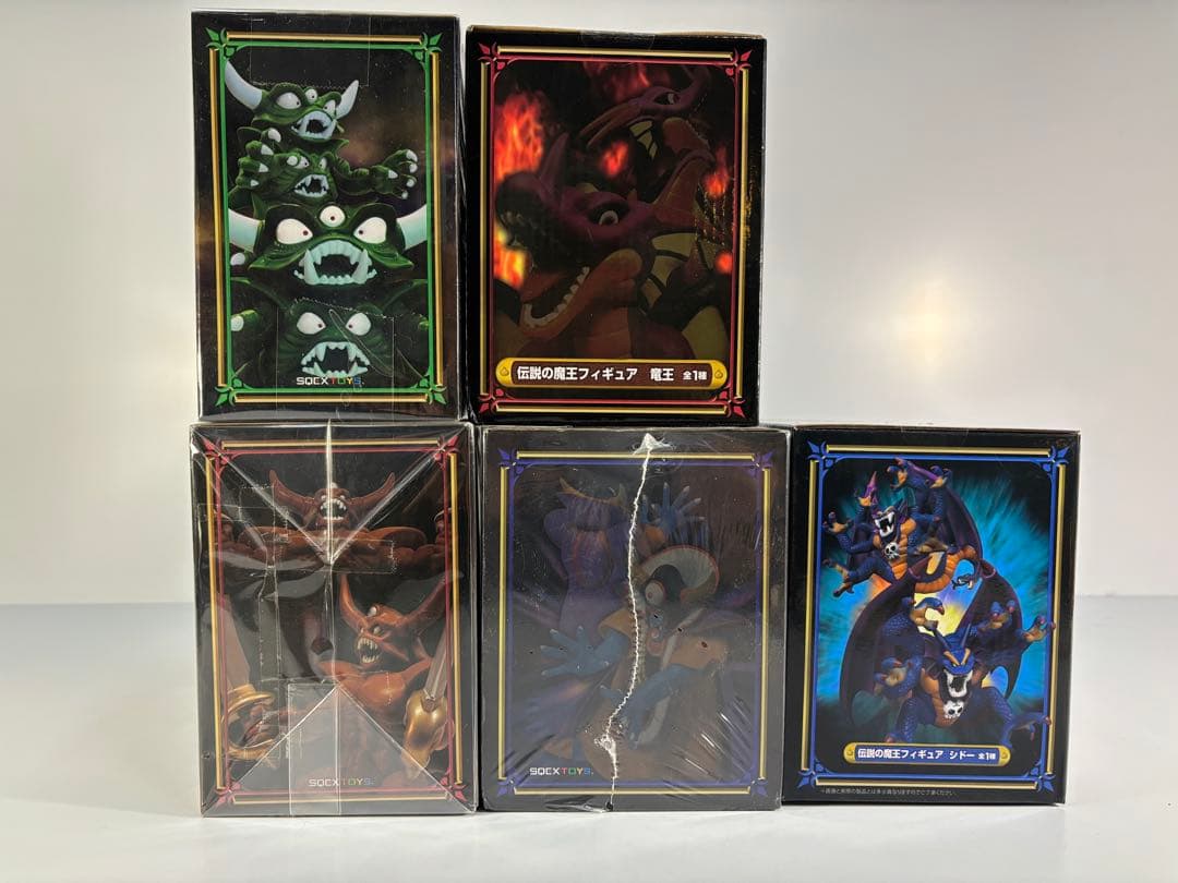 ドラクエフィギュア エスターク ドラクエ 伝説の魔王フィギュア