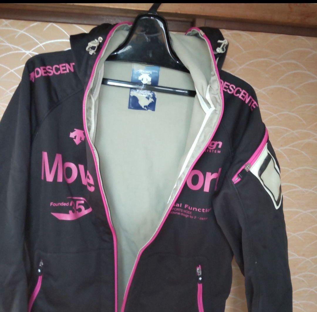 DESCENT デサント MOVE SPORTS パーカーミドラー