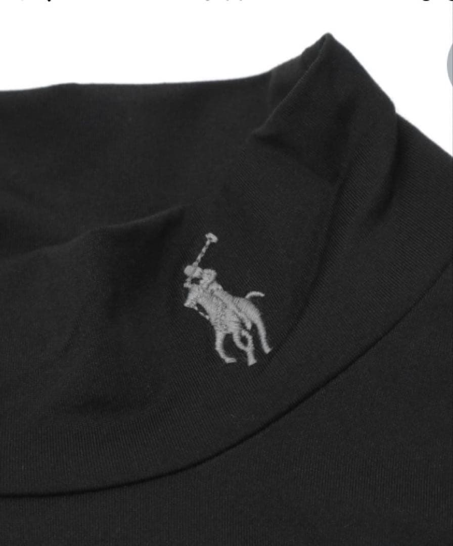 RLX ゴルフ テーラード フィット パフォーマンス モックネック シャツ M