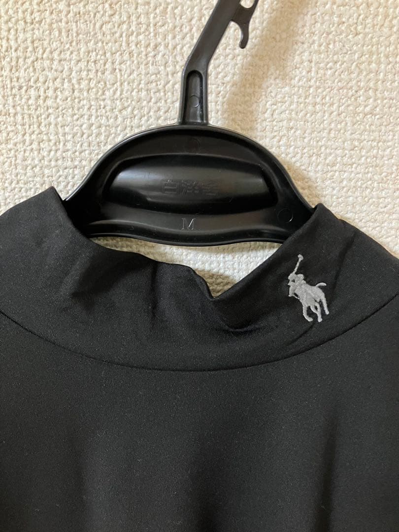 RLX ゴルフ テーラード フィット パフォーマンス モックネック シャツ M