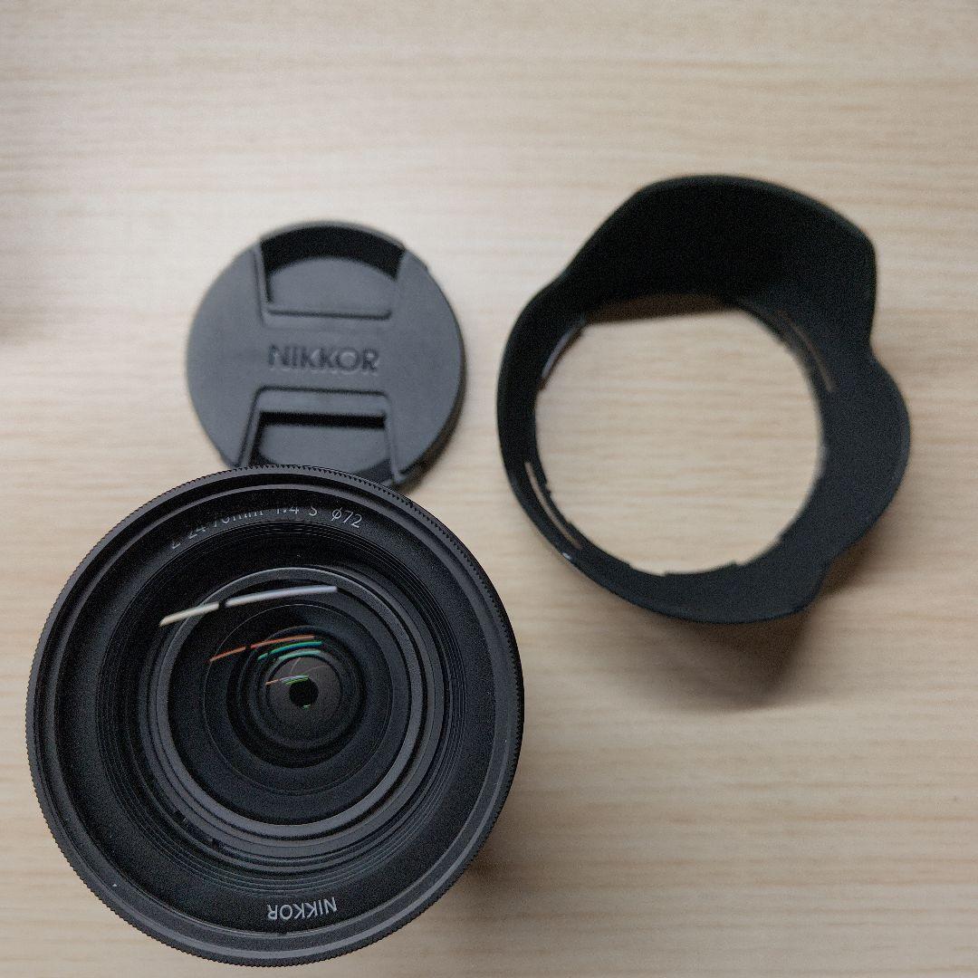 NIKKOR 24-70/4 S ズームレンズ