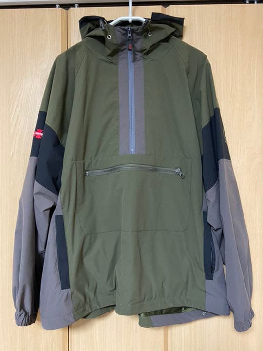 Evisen skateboards × INDEPENDENT ANORAK