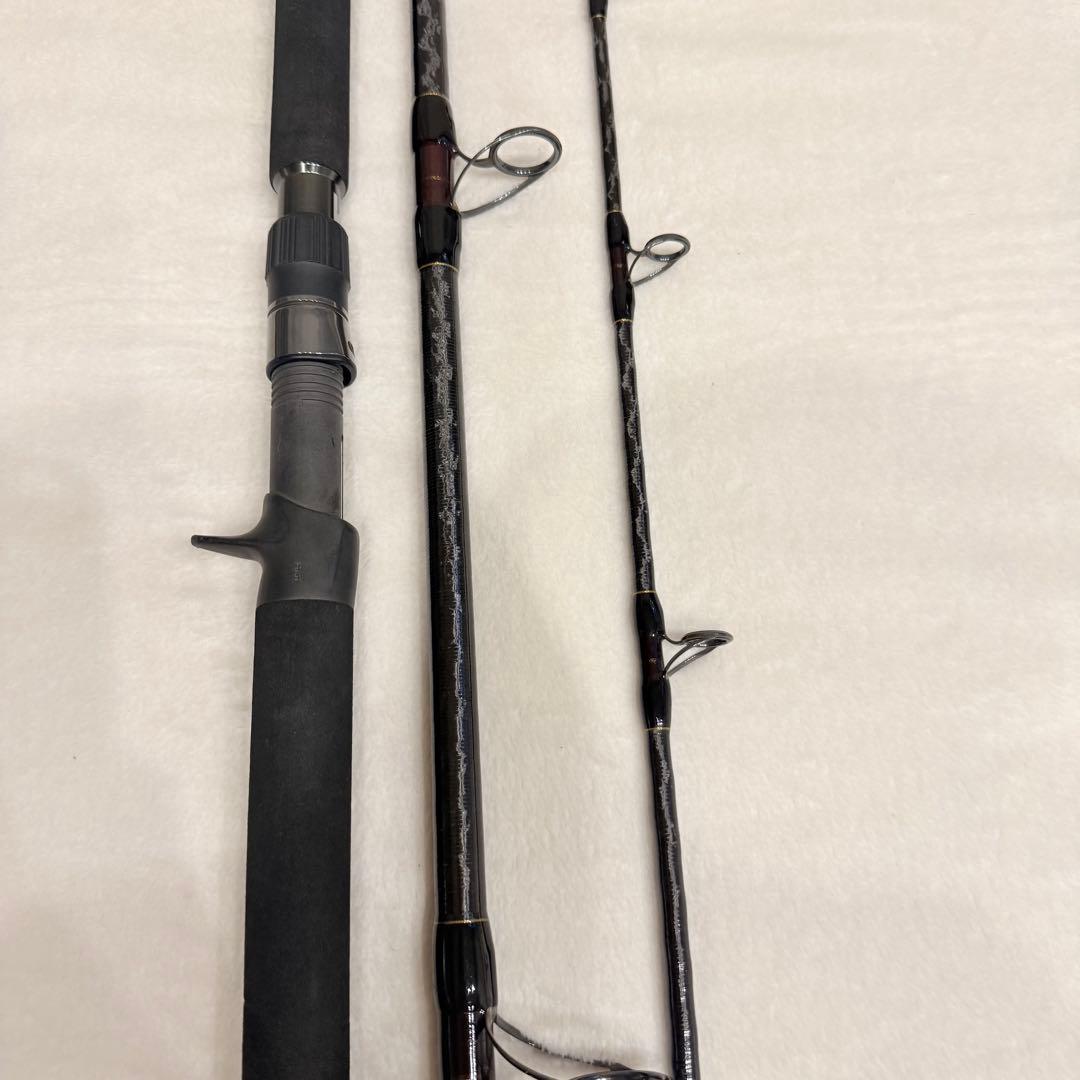 オキナワマンビカC100SSXH P3 ショアジギング 大物釣り