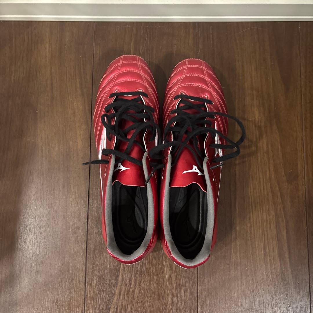 Mizuno サッカーシューズ・スパイク レッド
