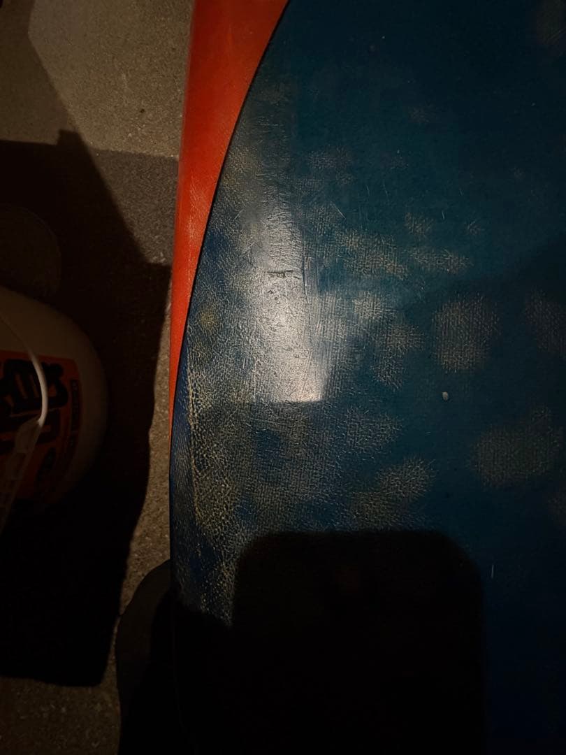 タウンアンドカントリー追加画像デッキ面は劣化に伴うクロス目の浮が有ります