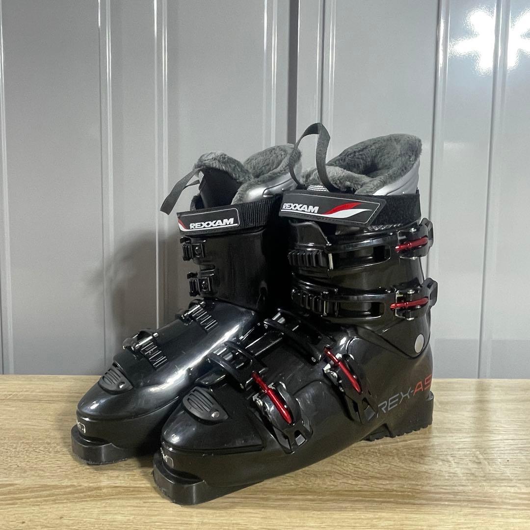 K2 167cm REXXAM 27cm ストック125cm スキーセット