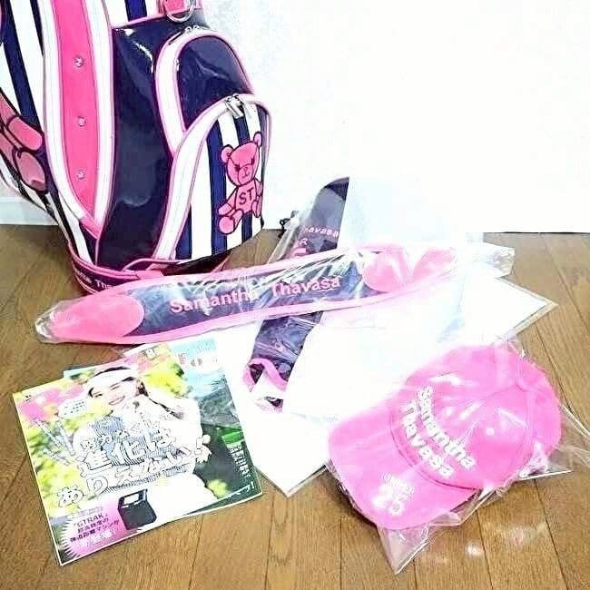 サマンサタバサ キャディバック 限定 Samantha Thavasa