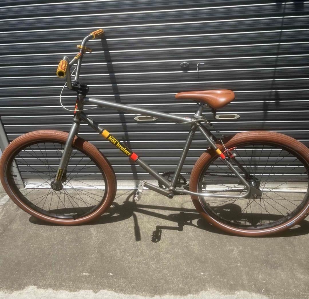 Mon マングース KOS KRUISER コスクルーザー BMX