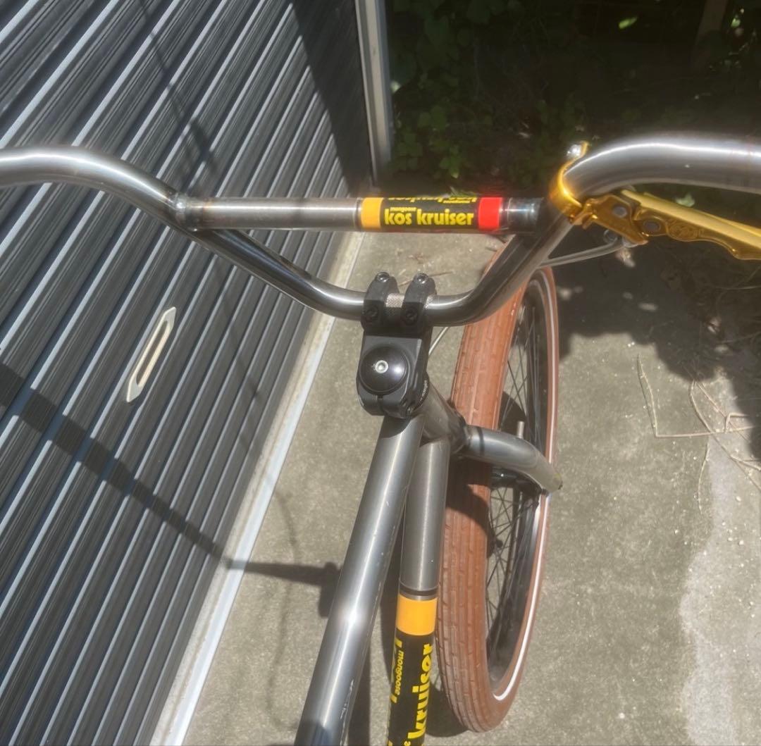 Mon マングース KOS KRUISER コスクルーザー BMX