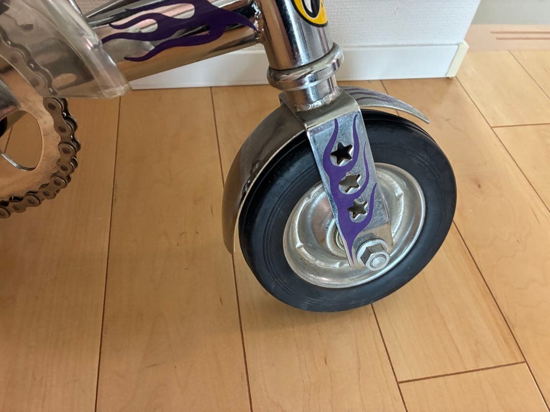 ミニ自転車　インテリア　豆チャリ　ミニチャリ