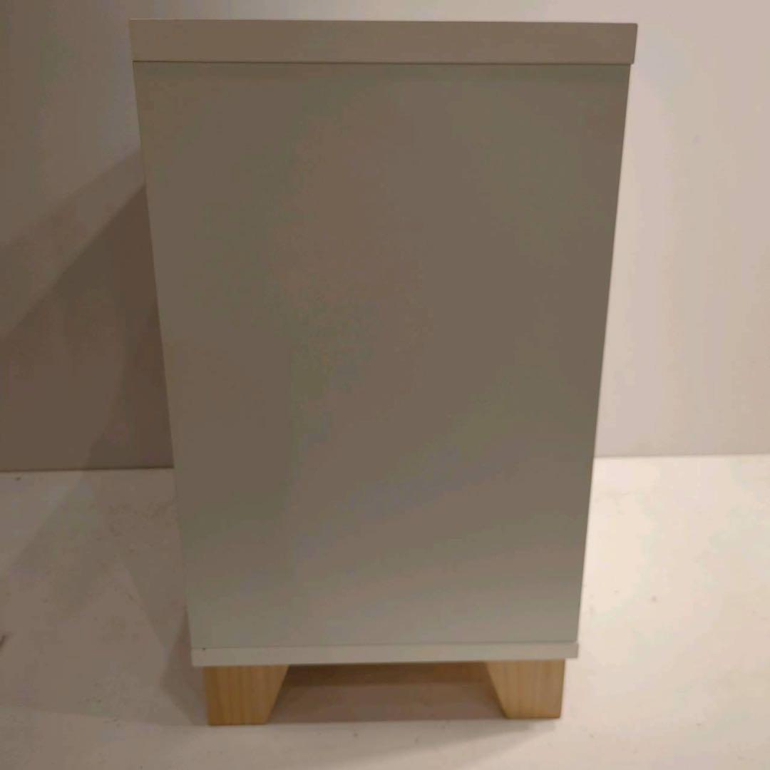 モモナチュラル LOVE CHEST 2列・3段 チェスト キッズ家具