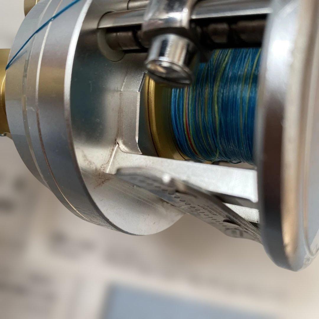 m*9様 SHIMANO CALCUTTA 800F リール