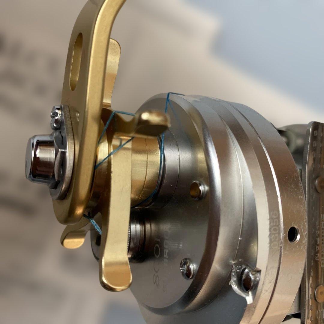 m*9様 SHIMANO CALCUTTA 800F リール