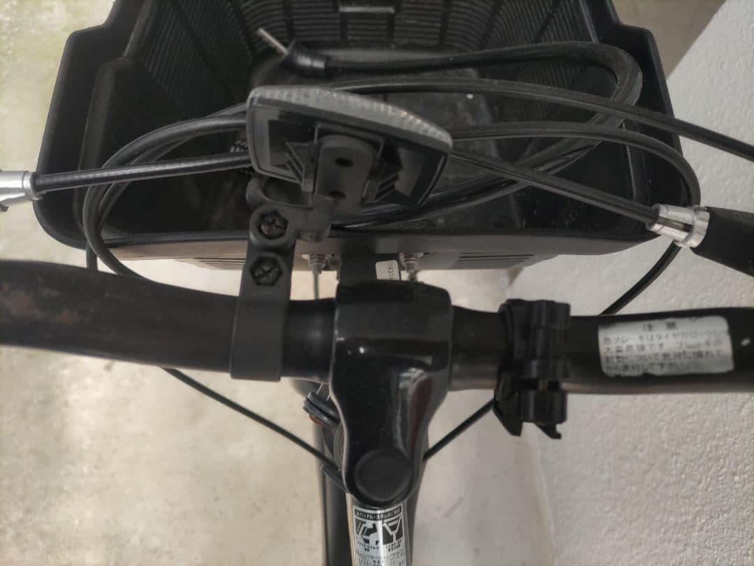 HUMMER キッズサイクル 黒 フロントバスケット付き