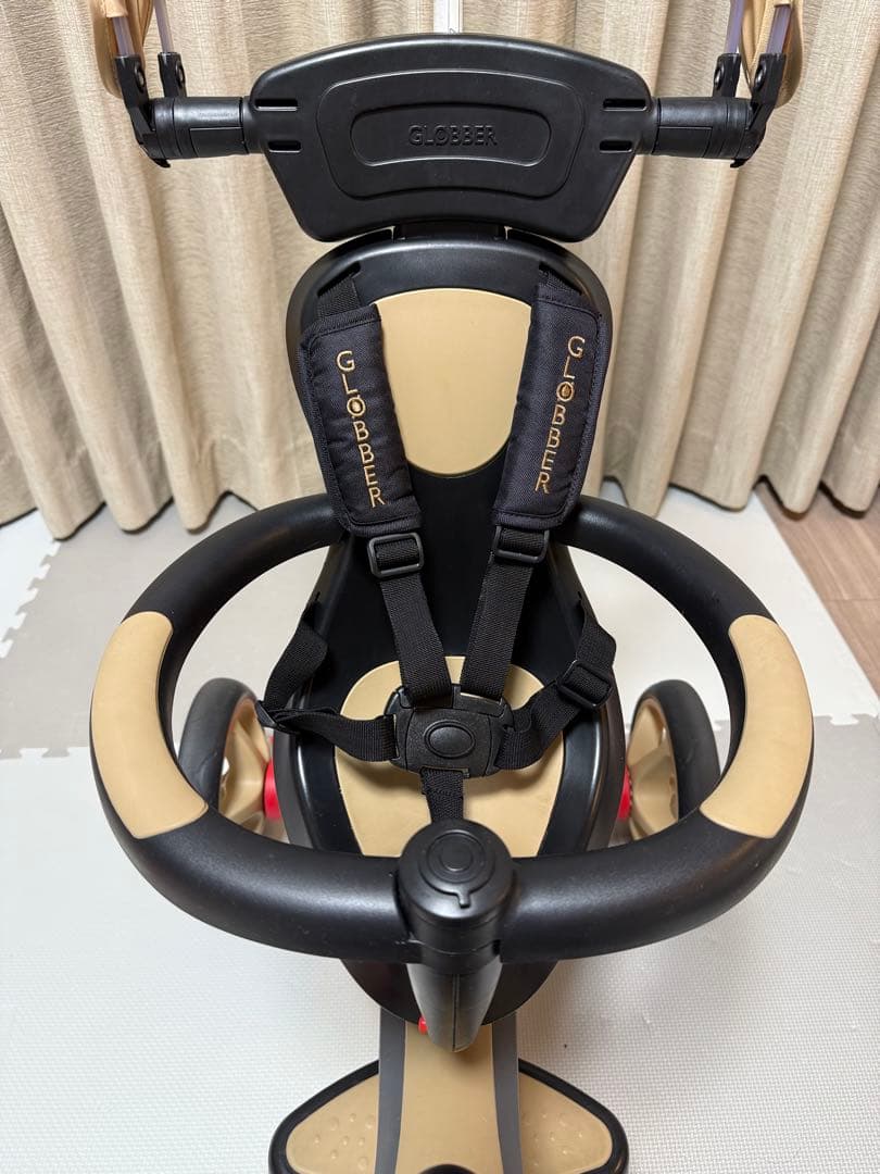 GLOBBER グロッバー エクスプローラー トライク 4in1 ベージュ