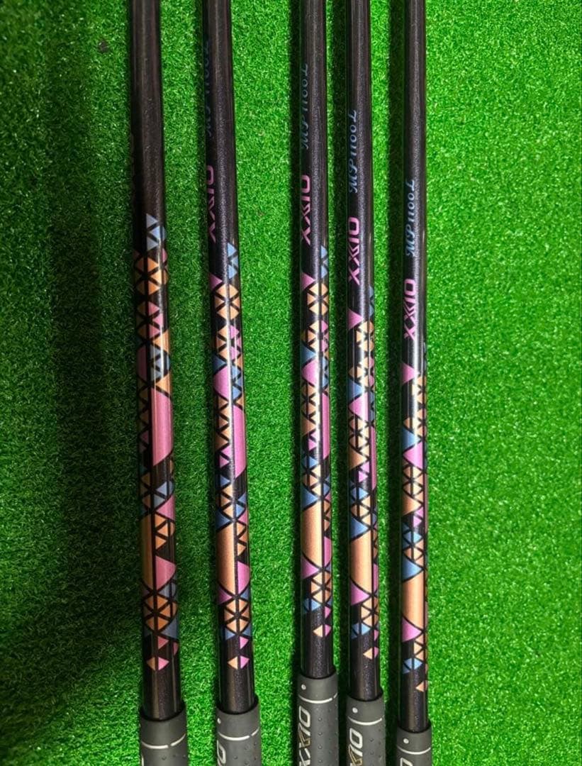 XXIO11 レディース　アイアンセット ゼクシオ11