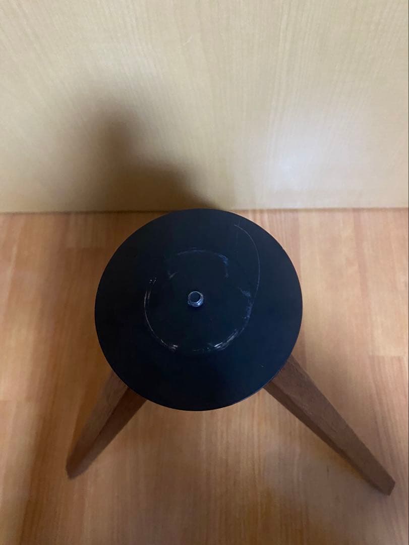 Dapper Punch ダッパーパンチ H385木製三 脚ウォールナット