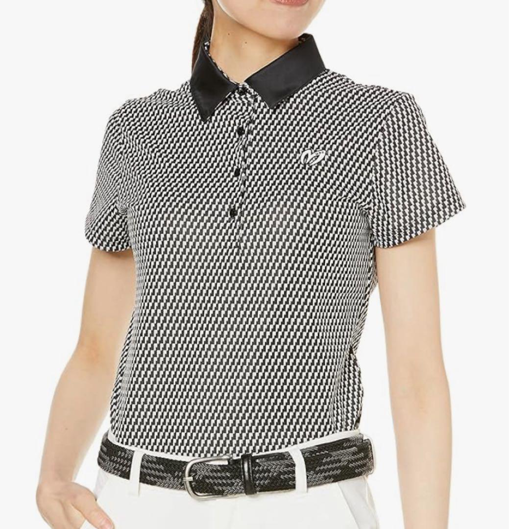 原英莉花プロ 2022SS MASTERBUNNY 半袖 ポロシャツ