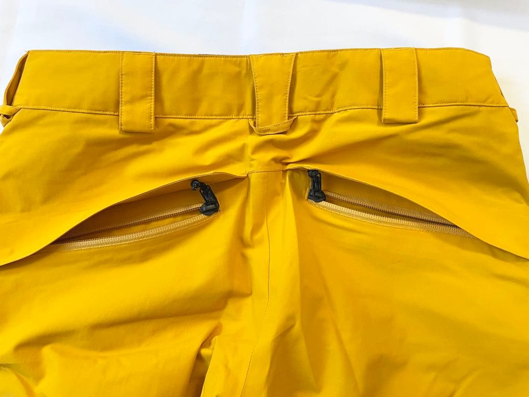 BURTON バートン ak 2L Cyclic パンツ イエロー S