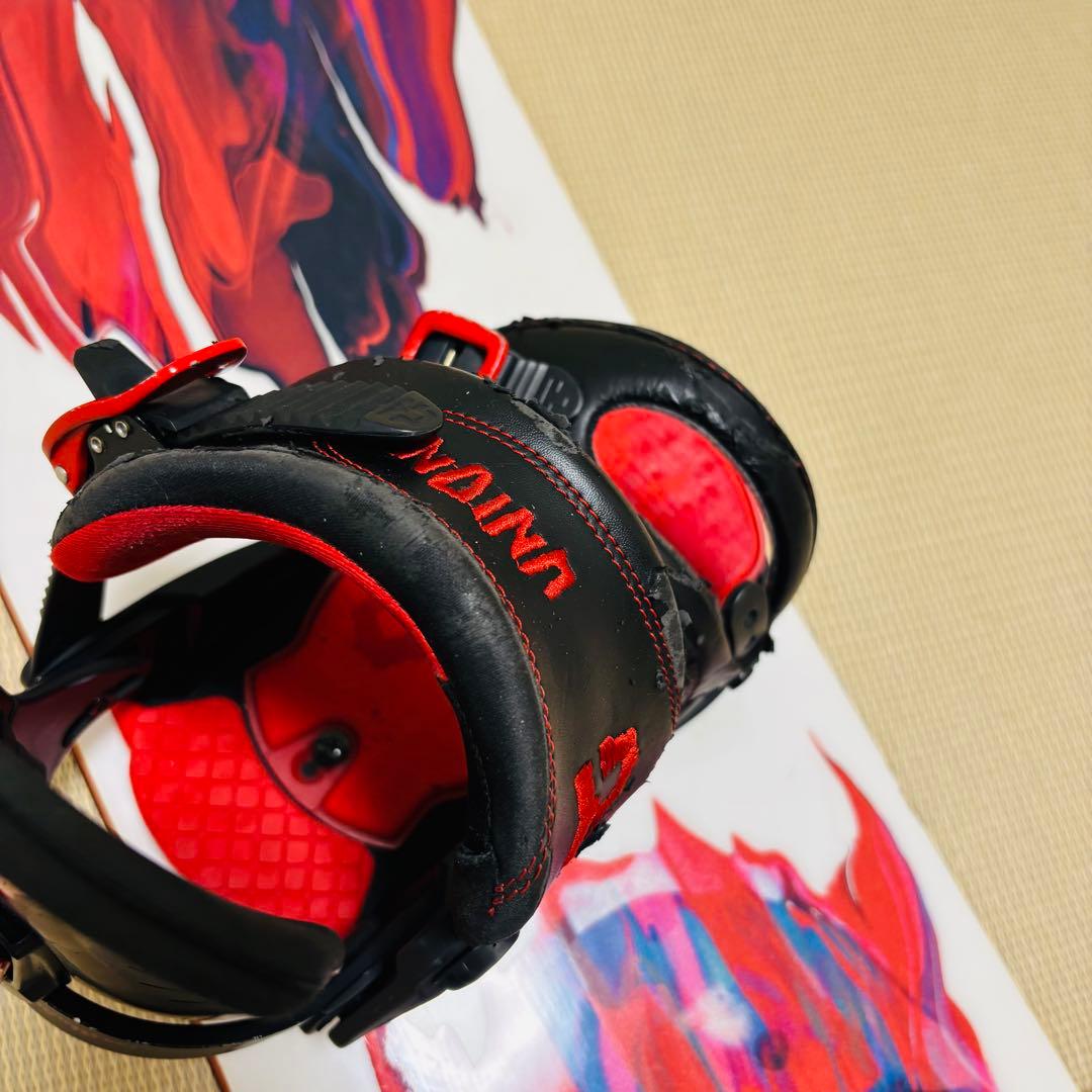 【2点セット】capitaボード✖️unionビンディング　153cm ユニオン