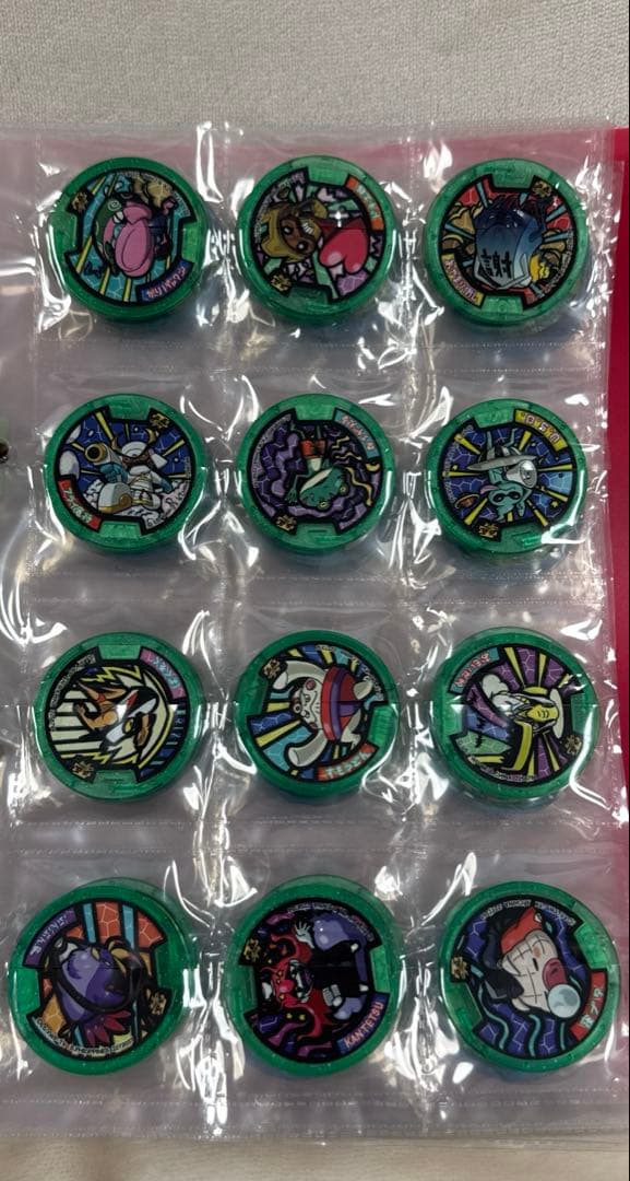 妖怪ウォッチ メダル 約187種