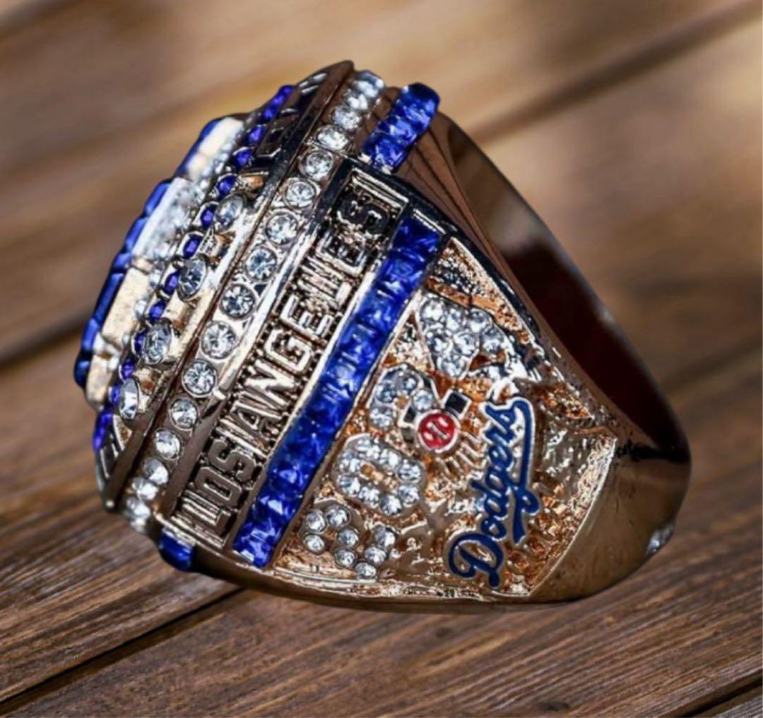 山本由伸ワールドチャンピオンリング8000個来場者限定ドジャース