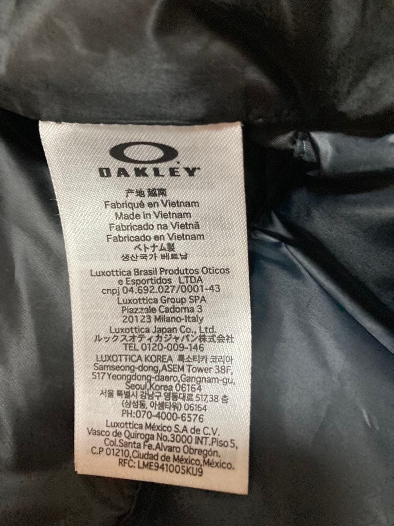 OAKELY / オークリー ダウンベスト ゴルフ用