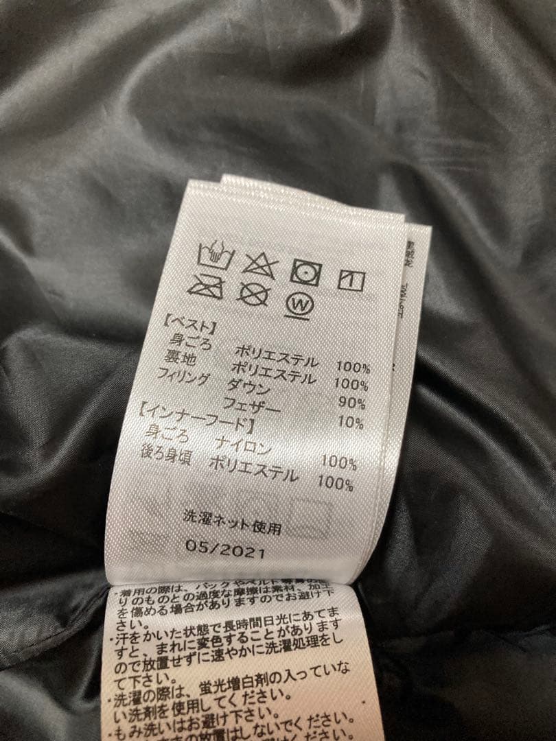 OAKELY / オークリー ダウンベスト ゴルフ用