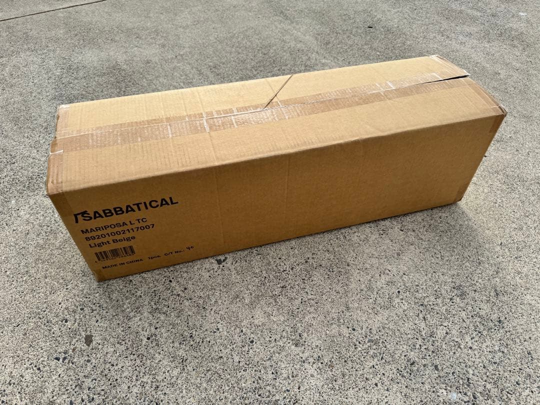 【未使用】SABBATICAL MARIPOSA L マリポサL
