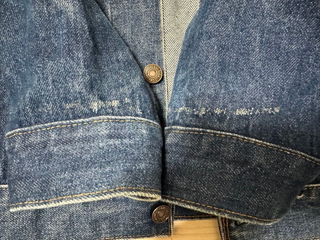 70505 VINTAGE DENIM 1970 levi's リーバイス