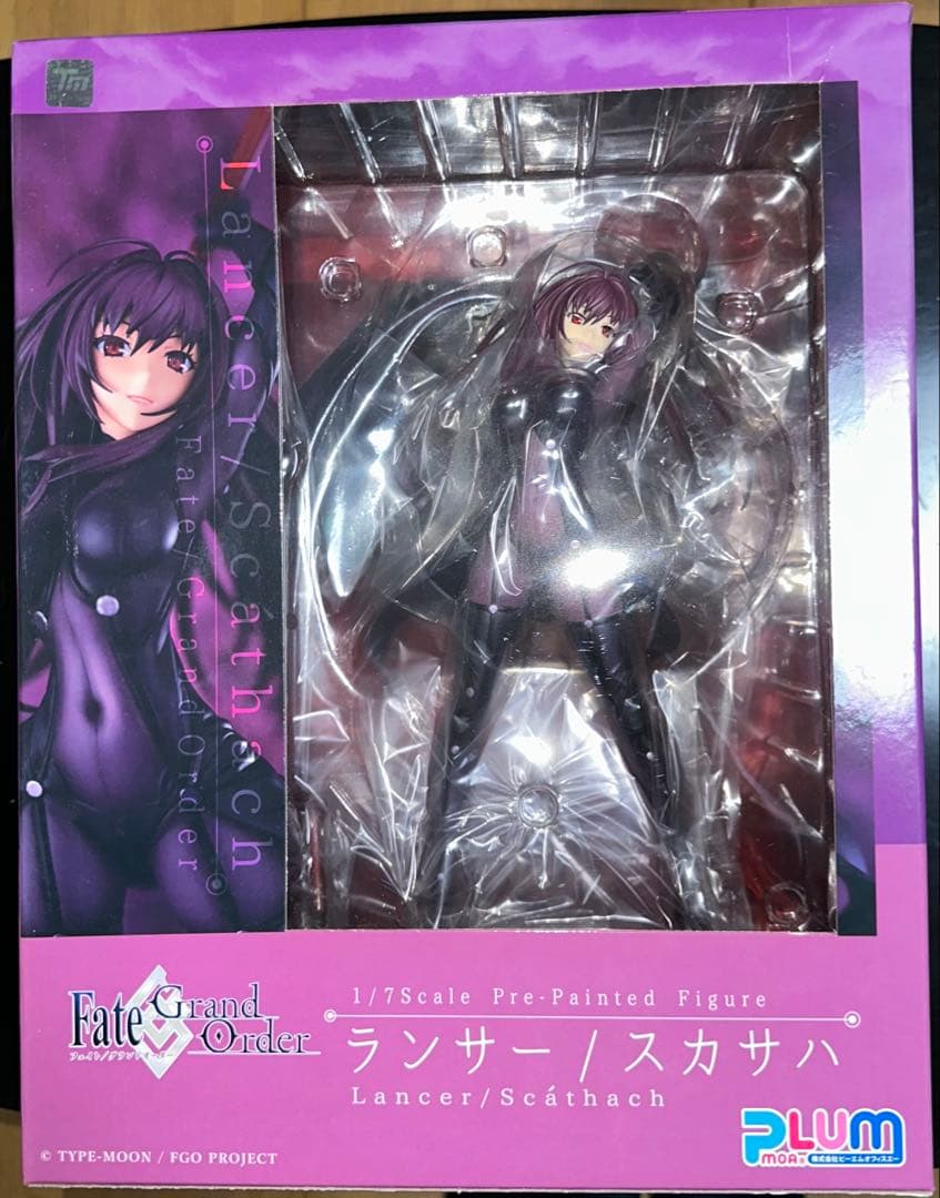 未開封】Fate/Grand Order ランサー/スカサハ 1/7フィギュア - メルカリ