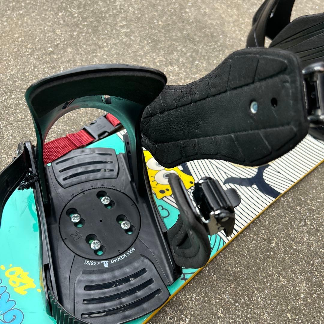 SALOMON ボード&ビンディング　リーシュコード　スノボバック　4点セット