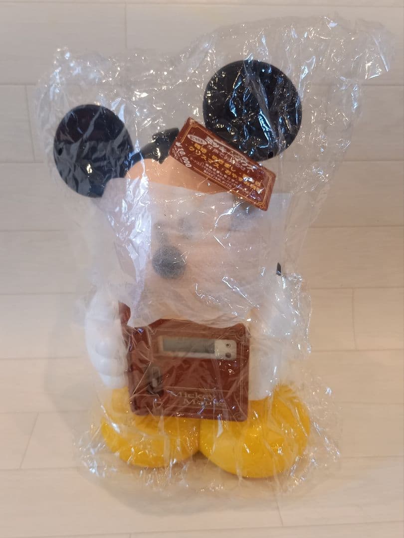 希少　ミッキーマウス　目覚まし時計　ディズニータイム　音声報時クロック　レトロ