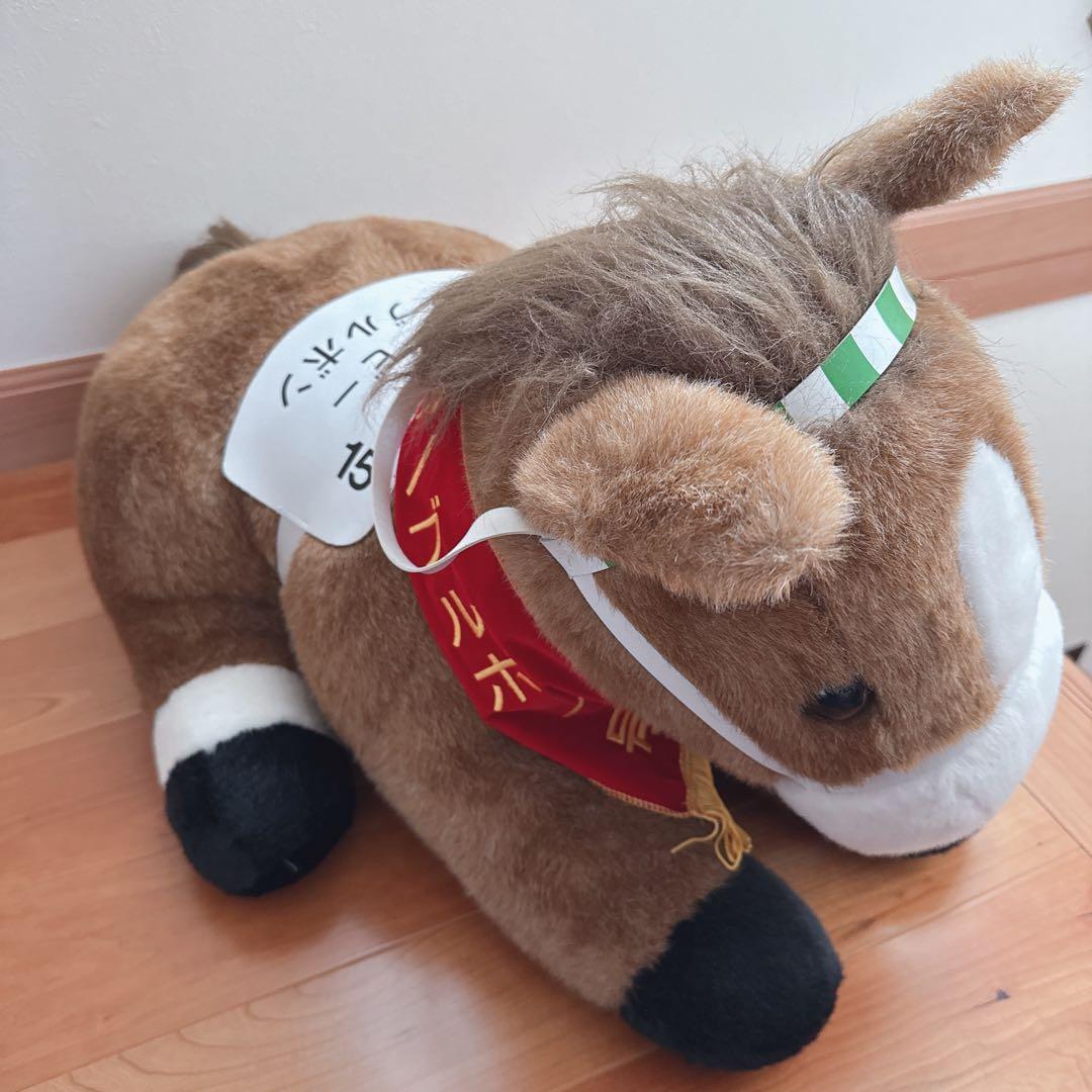ミホノブルボン 日本ダービー AVANTI ぬいぐるみ 競馬 2Lサイズ ウマ娘
