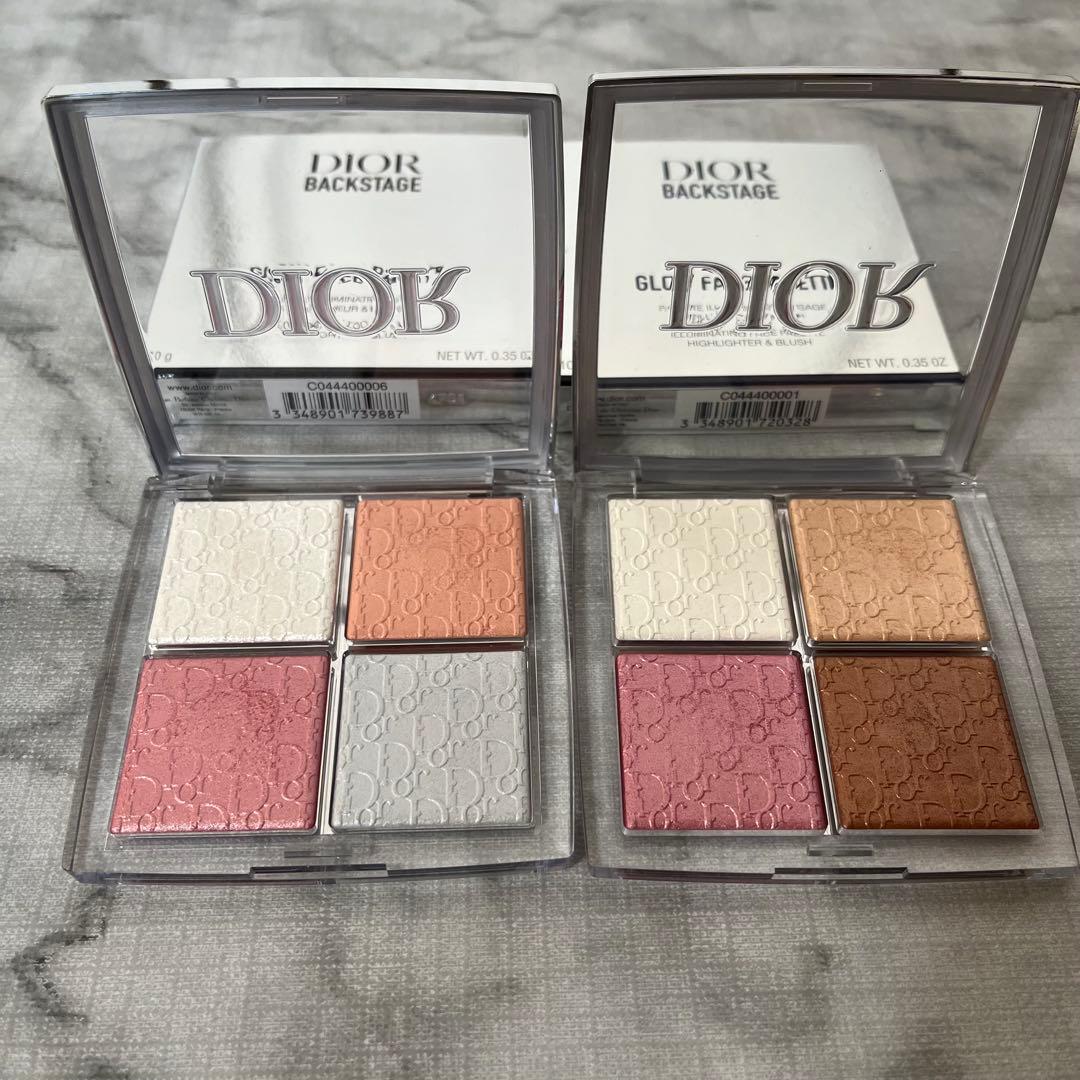 DIOR GLOW FACE PALETTE 2個セット