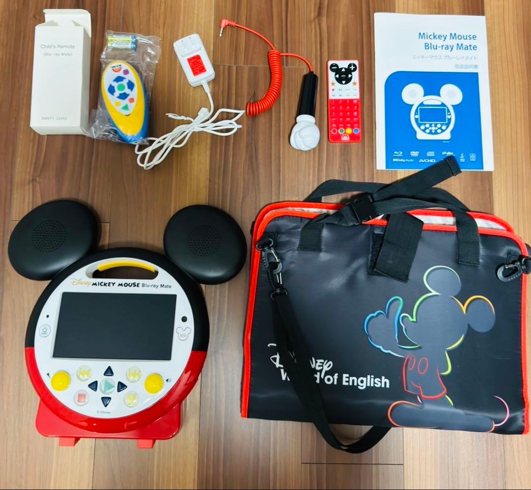 ディズニー英語】DWE ブルーレイメイト ミッキーメイト Blu-ray