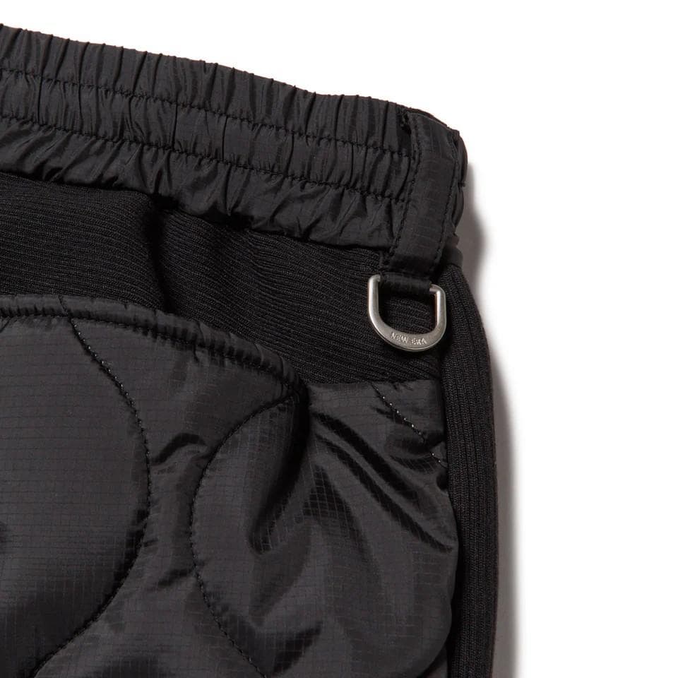 NEWERA GOLF インサレーティッドキルティングパンツ ブラックXLサイズ