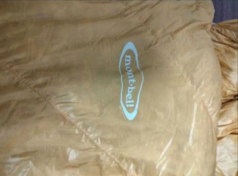 モンベル　アルパインダウンハガー#2